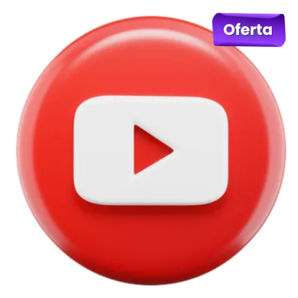 1.000 Curtidas no YouTube